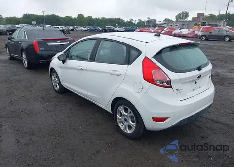 2015 Ford Fiesta Se from USA, damaged, VIN 3FADP4EJ0FM200135